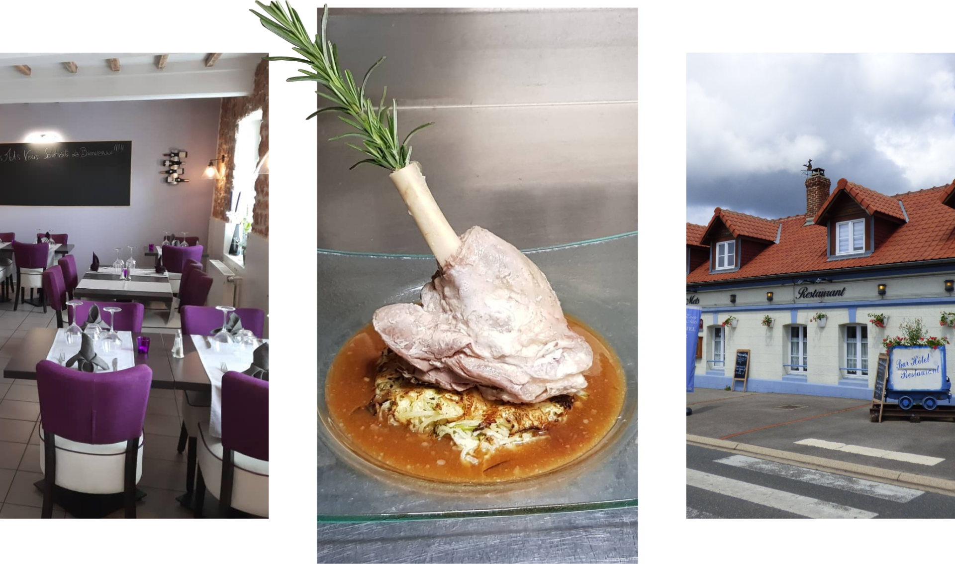 L'Envie Des Mets - restaurant RANG-DU-FLIERS - restaurant RANG-DU-FLIERS